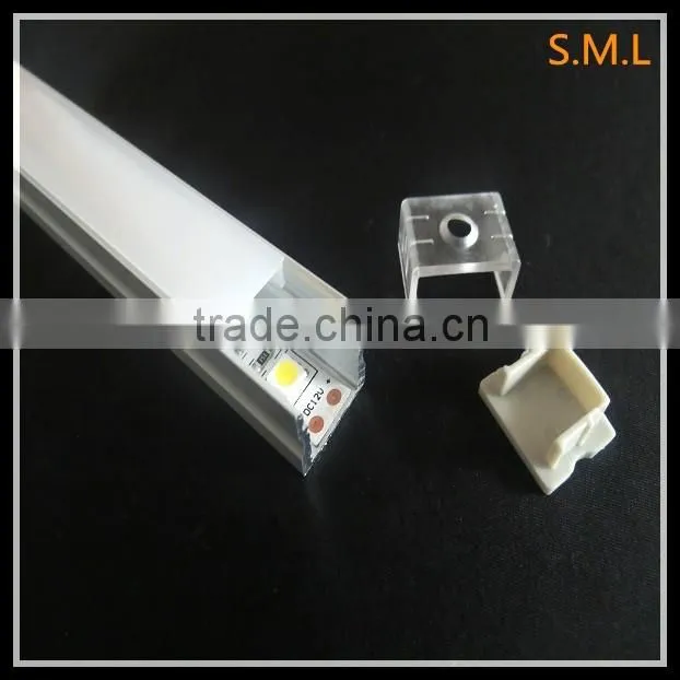 aluminum corner LED profile, alu profiles for led strip corner used SML-ALP005
