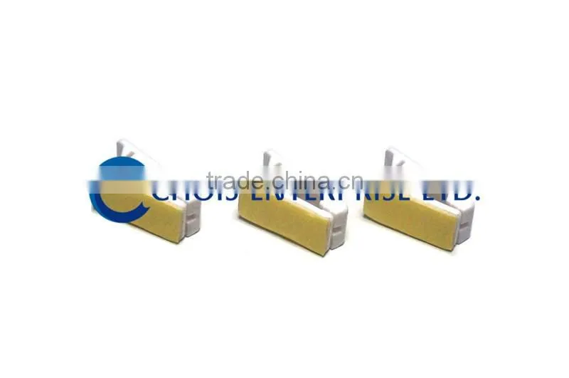 High Quality Self Adhesive Plastic Clips White Color 5735-3008