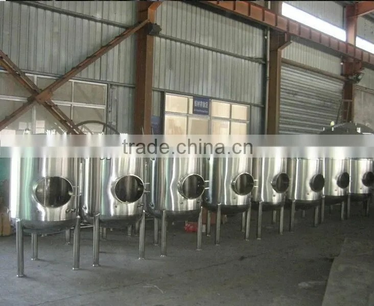 Stainless Steel Wine Storage Tank For Wine Brewing Bright Tank