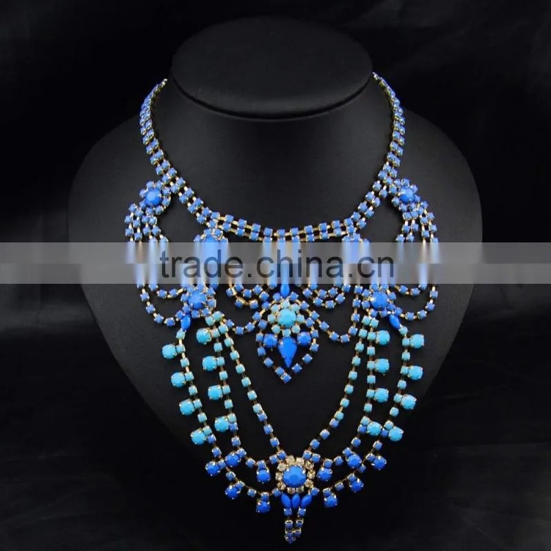 wholesale chunky statement necklaces,bead necklace designs,diffuser necklace