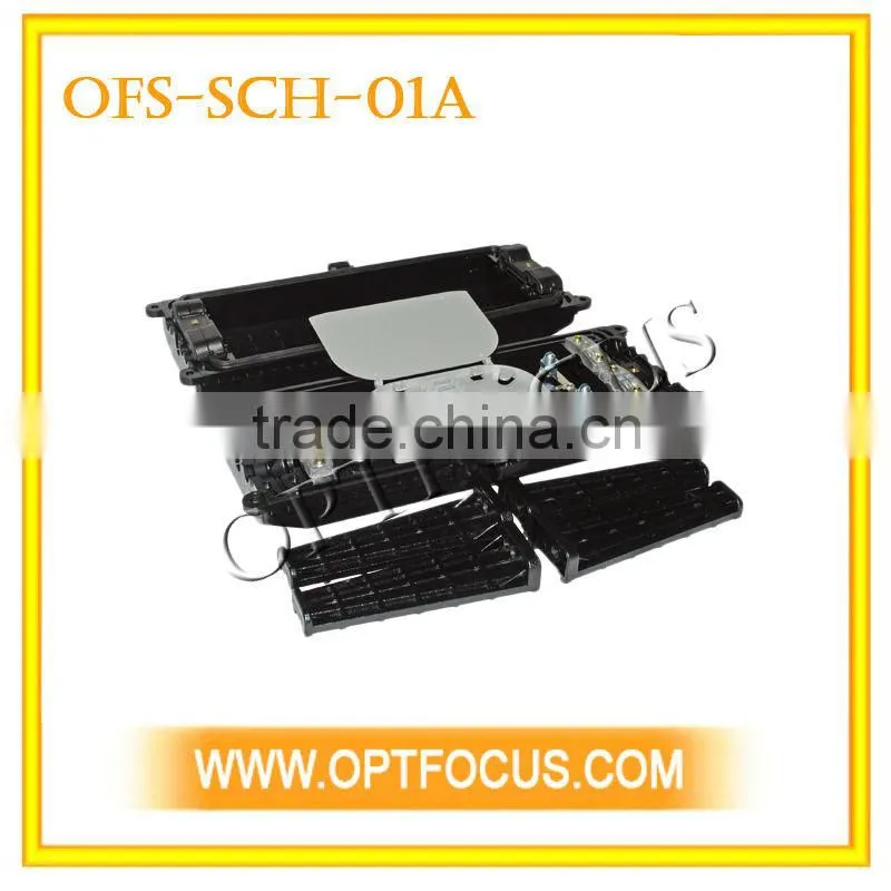 horizetal optical splice closure