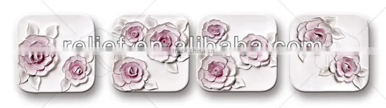 Hot sale Resin Frame Relief Painting with classical middle east oil painting