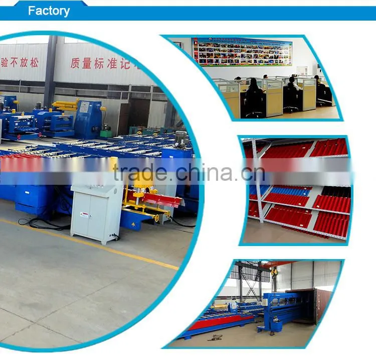 Standing Seam Metal Roof Panel Roll Forming Machine