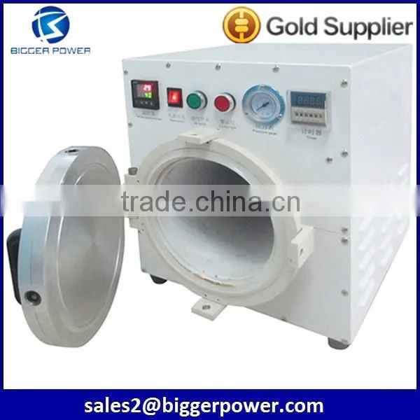 2016 Mobile phone lcd screen bubble remover machine