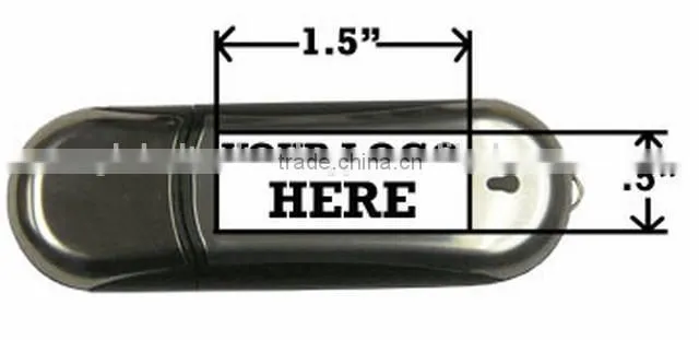 Shiny Metal Cased USB Flash Disk