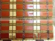 Bamboo printing blinds