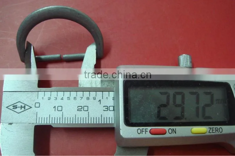 adjustable buckle zinc alloy