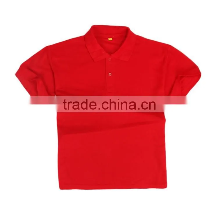 Free Samples Promotion /Election Printed Logo Custom Polo Tshirt