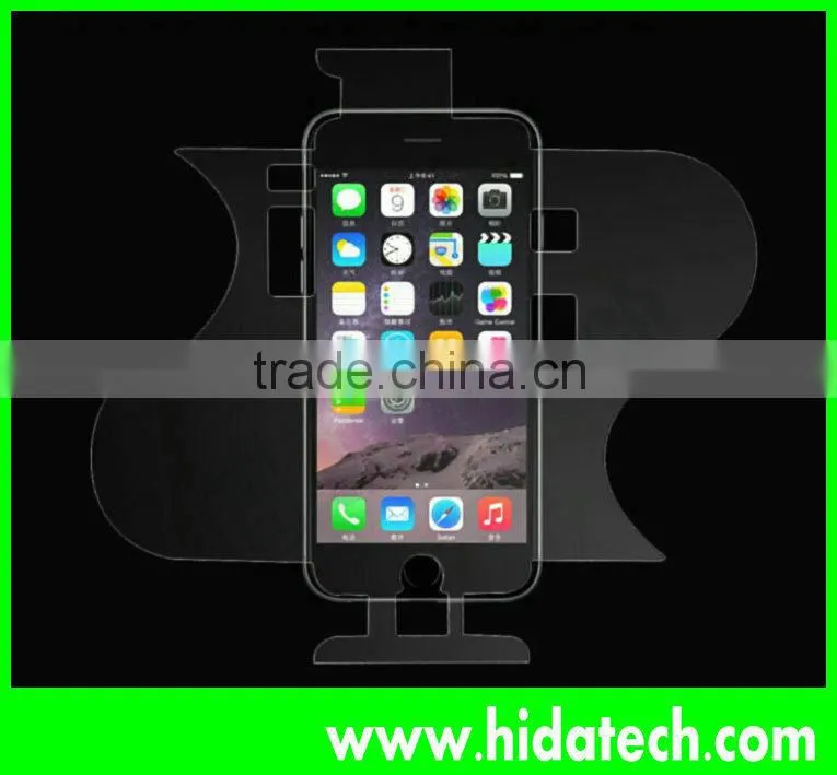 Self Healing Full Body Skin Cover for iPhone 6 iPhone 6 Plus Screen Protector