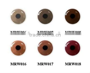 Tinted contact lenses for leukoma patients