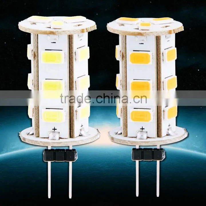 G4-SMD5730 18 LED Spot Light Bulb Lamp Cold/Warm White 12V 9W SV000085