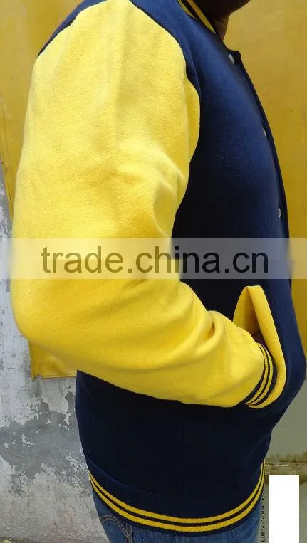 versity Jackets/Baseball jackets/ Tackle twill numbering Jacket