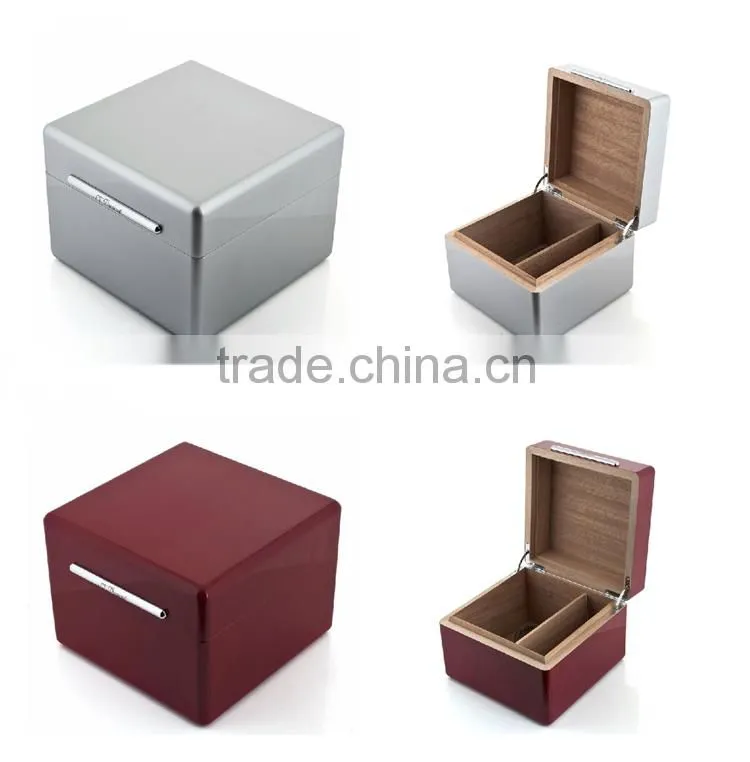 Wholesale wooden humidor cigar watch box made in china