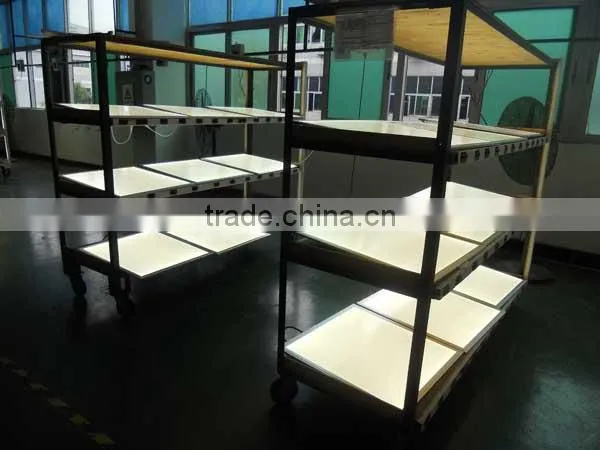 5years warranty 90~100lm/w Wholesale LED Square Panel Light 60*60cm LED panel light