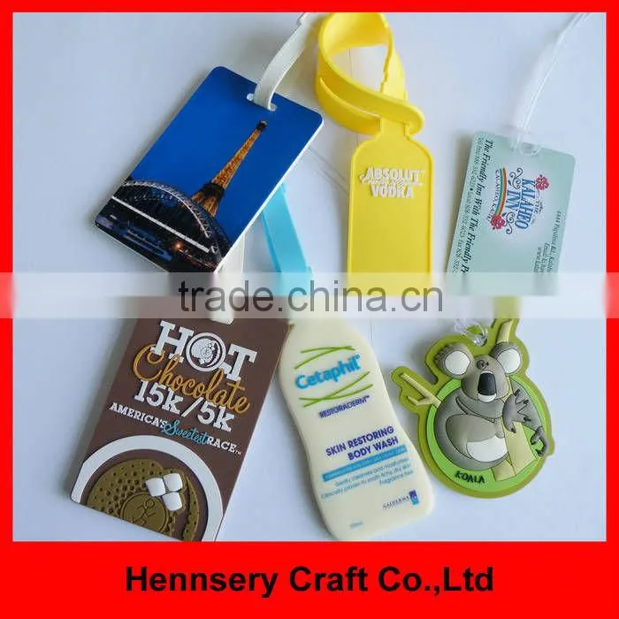 luggage tag with loop strap