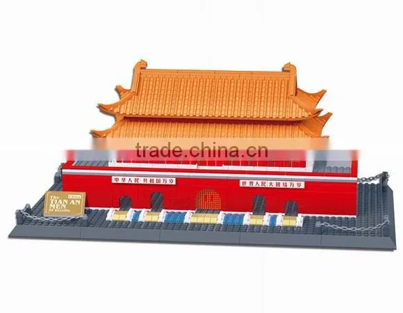 Scale Model Famous Building Block