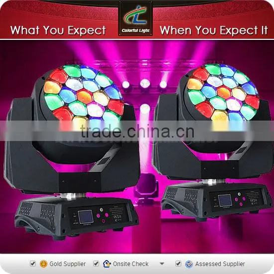 Bee Eye Moving Head 19x15w Windmill Moving Head Stage Light