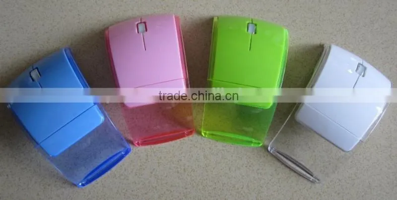 USB 2.4G wireless mice folding mouse computer accessories ergonomical mice Vector Wireless Optical Mouse