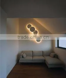 2016 modern bedding room light in wall mounted lamp