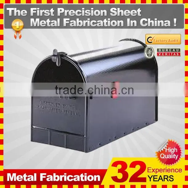 Kindle waterproof outdoor custom metal Steel American mailbox lock picking