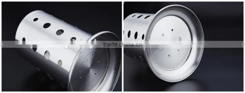 High Grade 0.6 MM Thick Household/Restaurant Cutlery Holder with Base