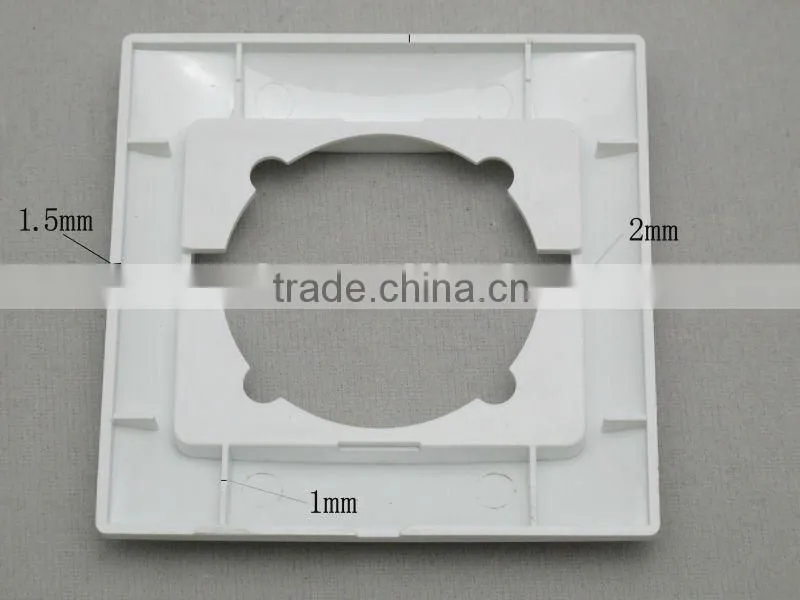 2012new 1gang electric switch switch board 10A 250V