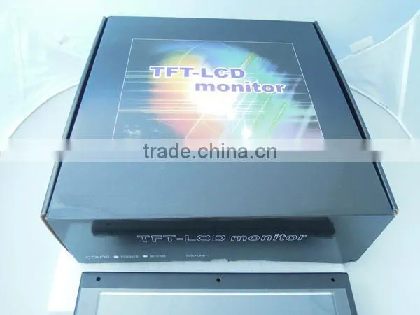 metal case 10.2inch tft lcd monitor