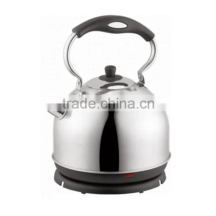 Hot Sale High Capacity Stainless Steel Electric Kettle