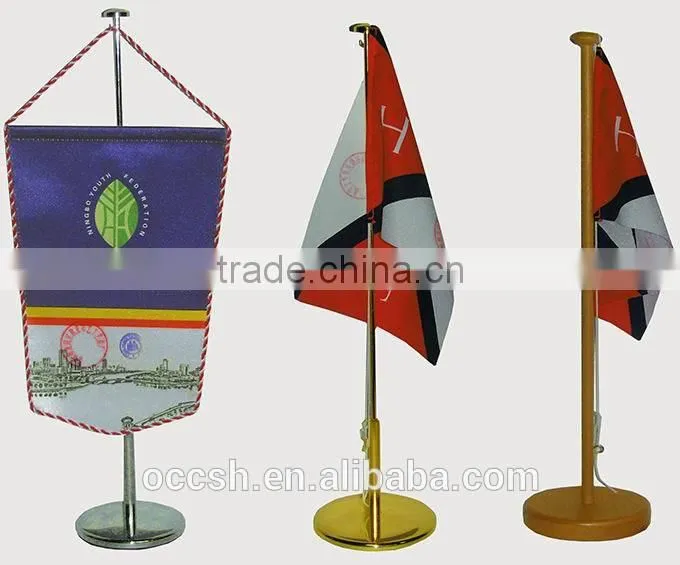 Mini Table Flag Office Desk Flag Banner