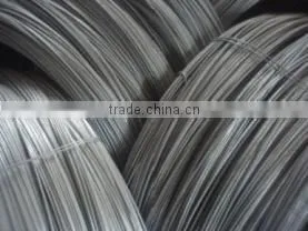 high quality factory price SAE1008b hot rolled low carbon steel wire rod