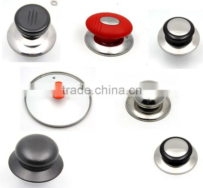 stainless steel pot knob for cookware lids