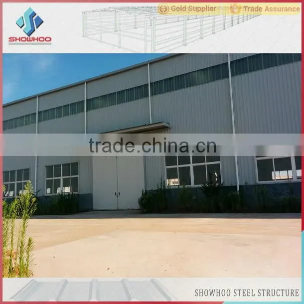 galvanized design steel structure frame workshop made in china