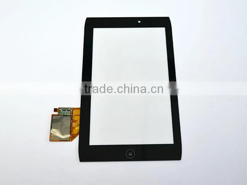 For Genuine Acer Iconia Tab A100 A101 Panel Touch Screen Digitizer Glass Parts