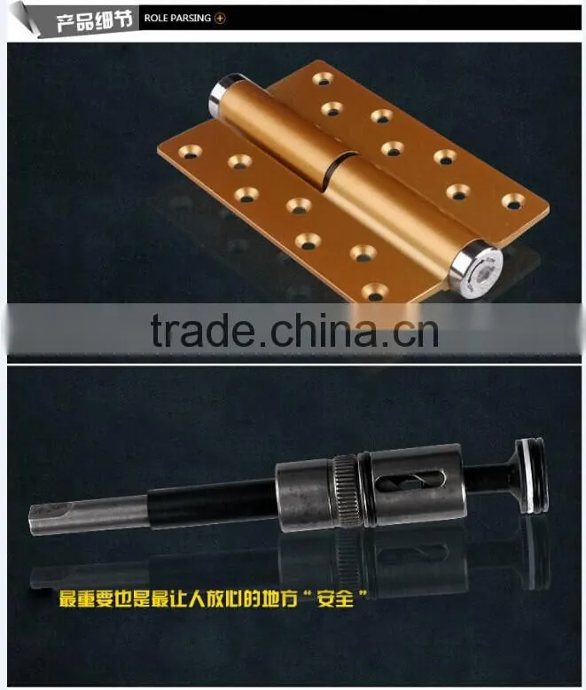 New product hardware Aluminum alloy 3d hydraulic hinge