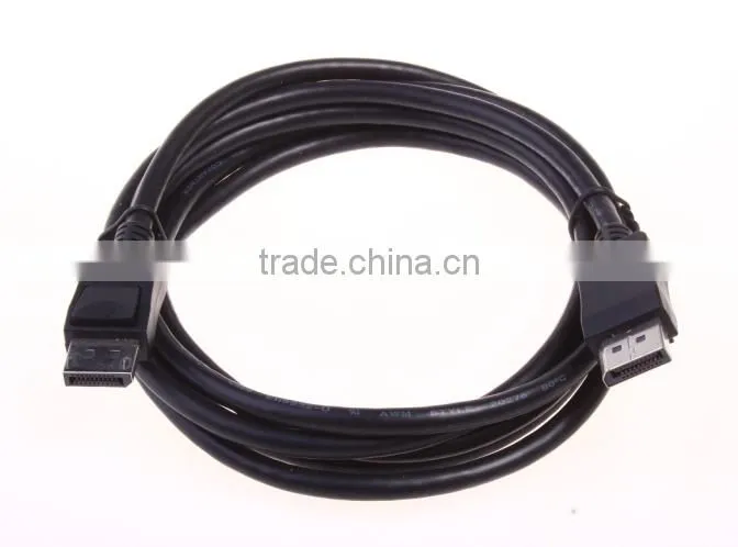 5M Gold Plated Display Port 1.3 Cable Male to Male with Latch for MAC PC