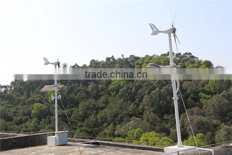Chinese wind generator 400W mini wind generator wind power generator