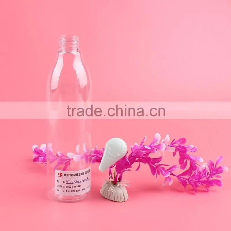 300ml Raise hair cream transparent bottle