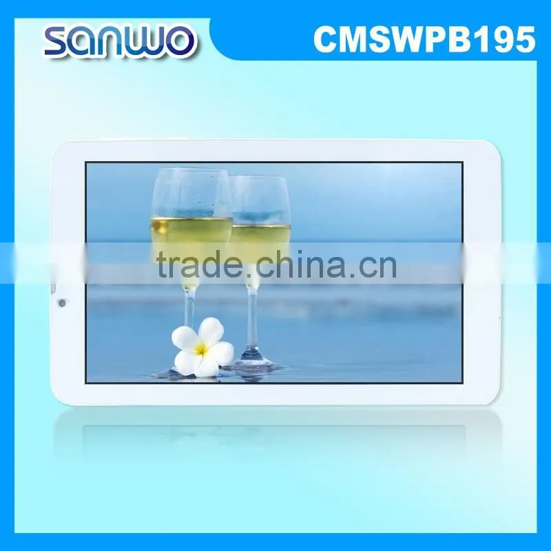 2016 Cheap MTK 8312 1024*600 HD 7 inch tablet pc with rj45 port