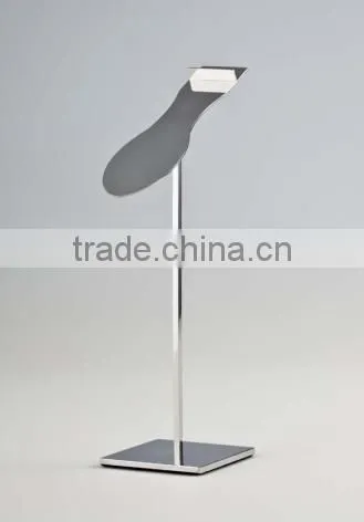 Fashionable stainless steel shoes racks