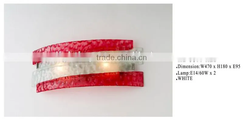 Classic wall lighting MB-5077-RED