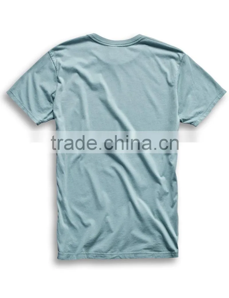 Men's T-shirt custom design pima cotton