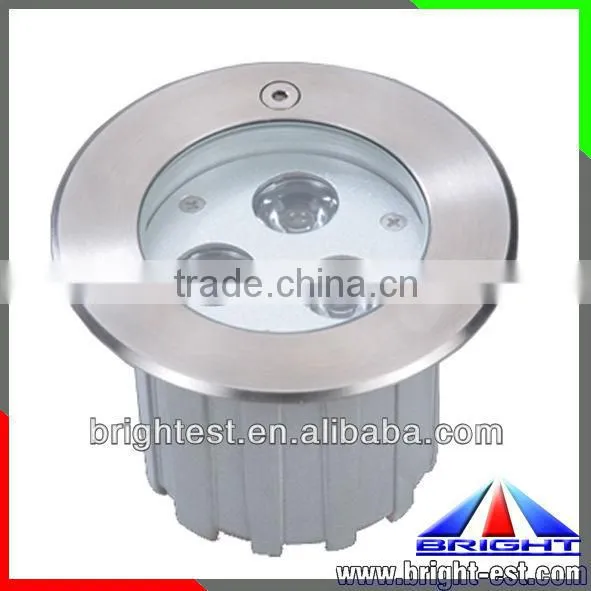 3W LED Inground Light