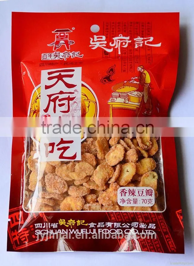 color printing snack food package bags(alibaba china)