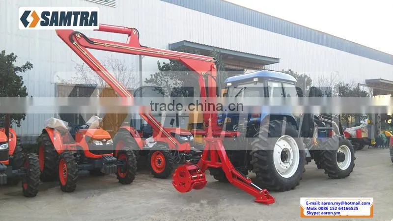 Tractor Crane, Farma Log Crane, Telescopic Crane