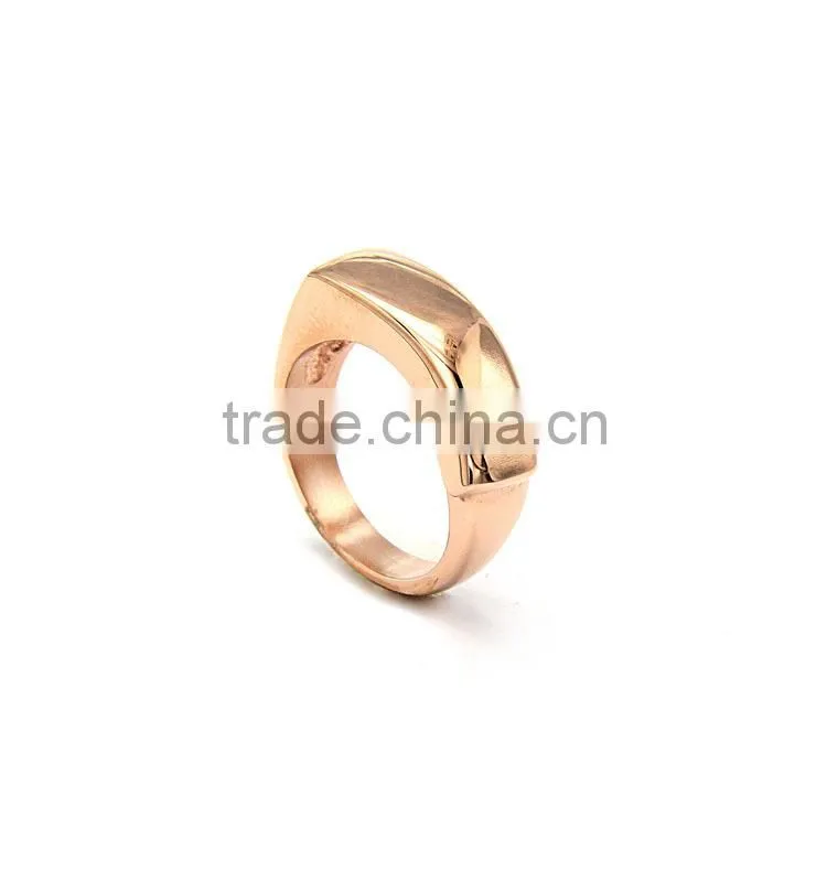 import gold plated jewelry special style women fancy rings
