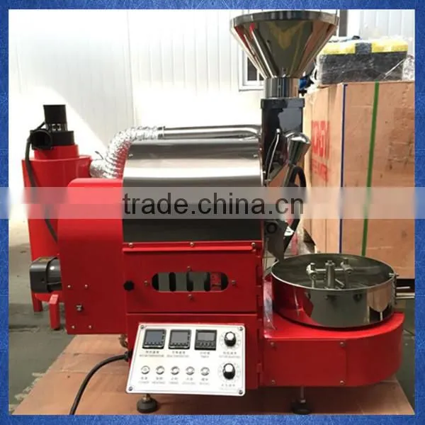 Gas roasted coffee beans machine,coffee roasting machine for sale