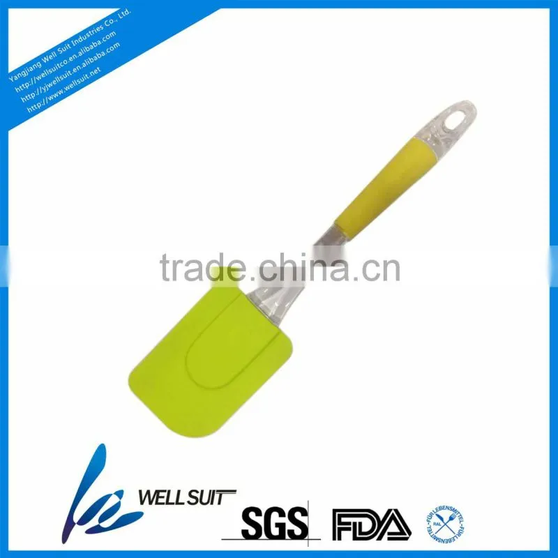 Food grade best one piece silicone spatula