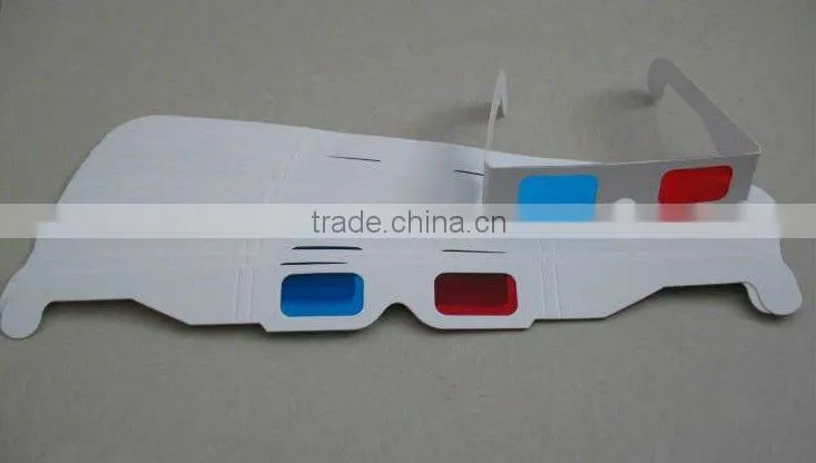Red Cyan Paper 3D glasses