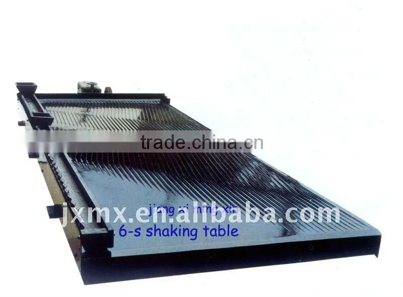 6-s glass fiber reinforced plastics mining shaking table
