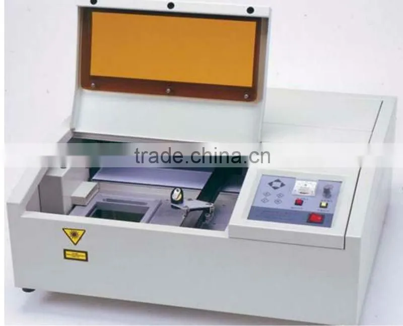 Lengraving rubber stamp machine/Laser rubber stamp machine for self-inking stamp